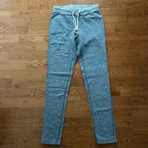 J. Crew sweatpants Gray jogger soft cotton pants Slim Heathered marled signature